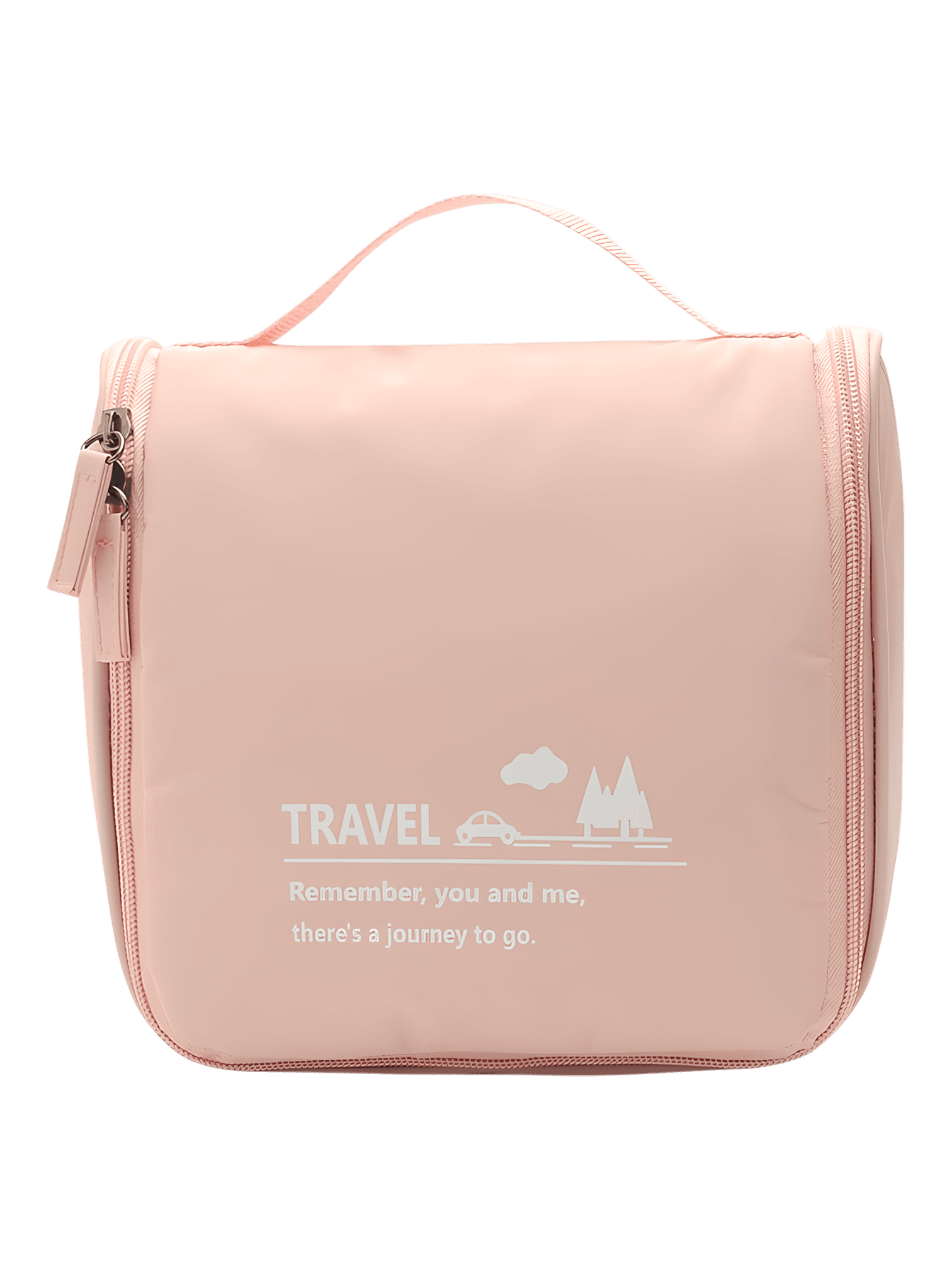 Petite trousse de toilette voyage minimaliste, avec crochet à suspendre, compartiments, coloris homme ou femmes rose