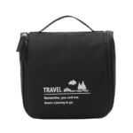 Portable Travel Cosmetics Bag black