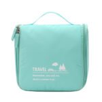 Portable Travel Cosmetics Bag green
