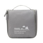 Portable Travel Cosmetics Bag grey