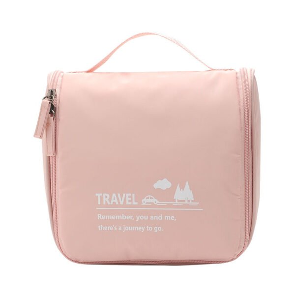Portable Travel Cosmetics Bag pink