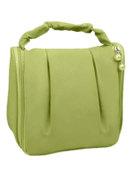 Trousse à cosmétique de voyage multifonction, maquillage et toilette, à suspendre et avec compartiments modèle vert Trousse à cosmétique de voyage multifonction, maquillage et toilette, à suspendre et avec compartiments modèle vert