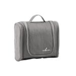 Waterproof travel cosmetic bag dianthus ebony
