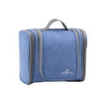 Waterproof travel cosmetic bag sea ​​blue 1