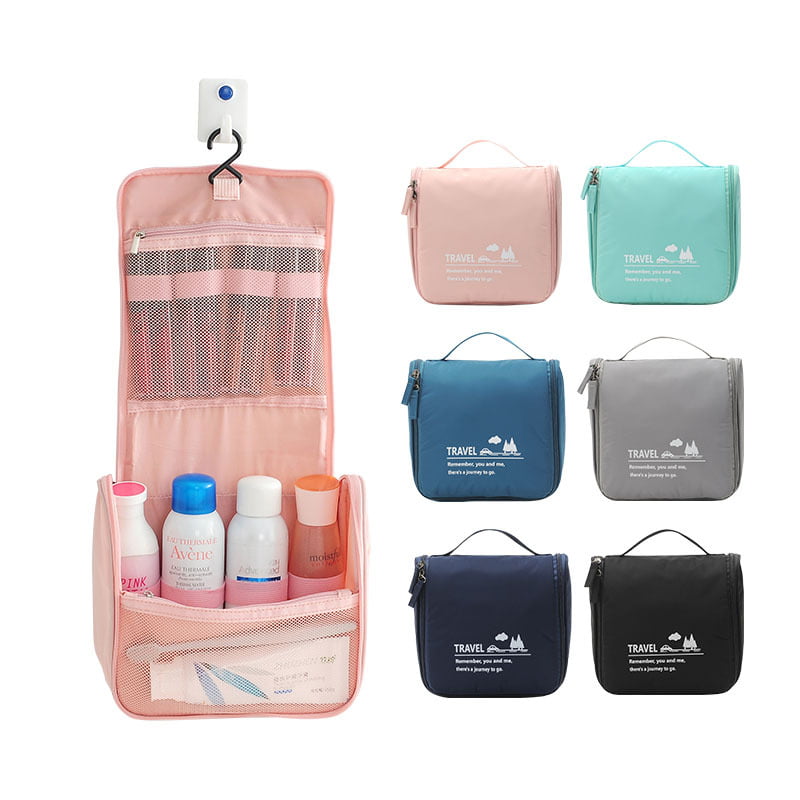 waterproof portable travel cosmetic bag