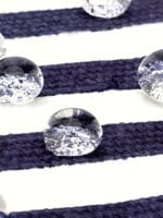 Gran neceser para mujer con compartimentos para colgar, ideal para viajar, con diseño a rayas y bandas. Tejido impermeable. Gran neceser para mujer con compartimentos para colgar, ideal para viajar, con diseño a rayas y bandas. Tejido impermeable.