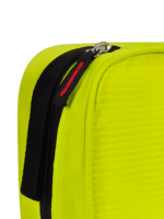 Trousse de toilette à crochet, camping, trekking, voyage, à suspendre en toile parachute avec compartiments, grand modèle détails zip
