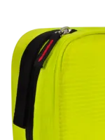 Neceser con gancho, camping, trekking, viajes, bolsa colgante de lona de paracaídas con compartimentos, modelo grande con cremallera detalles Neceser con gancho, camping, trekking, viajes, bolsa colgante de lona de paracaídas con compartimentos, modelo grande con cremallera detalles