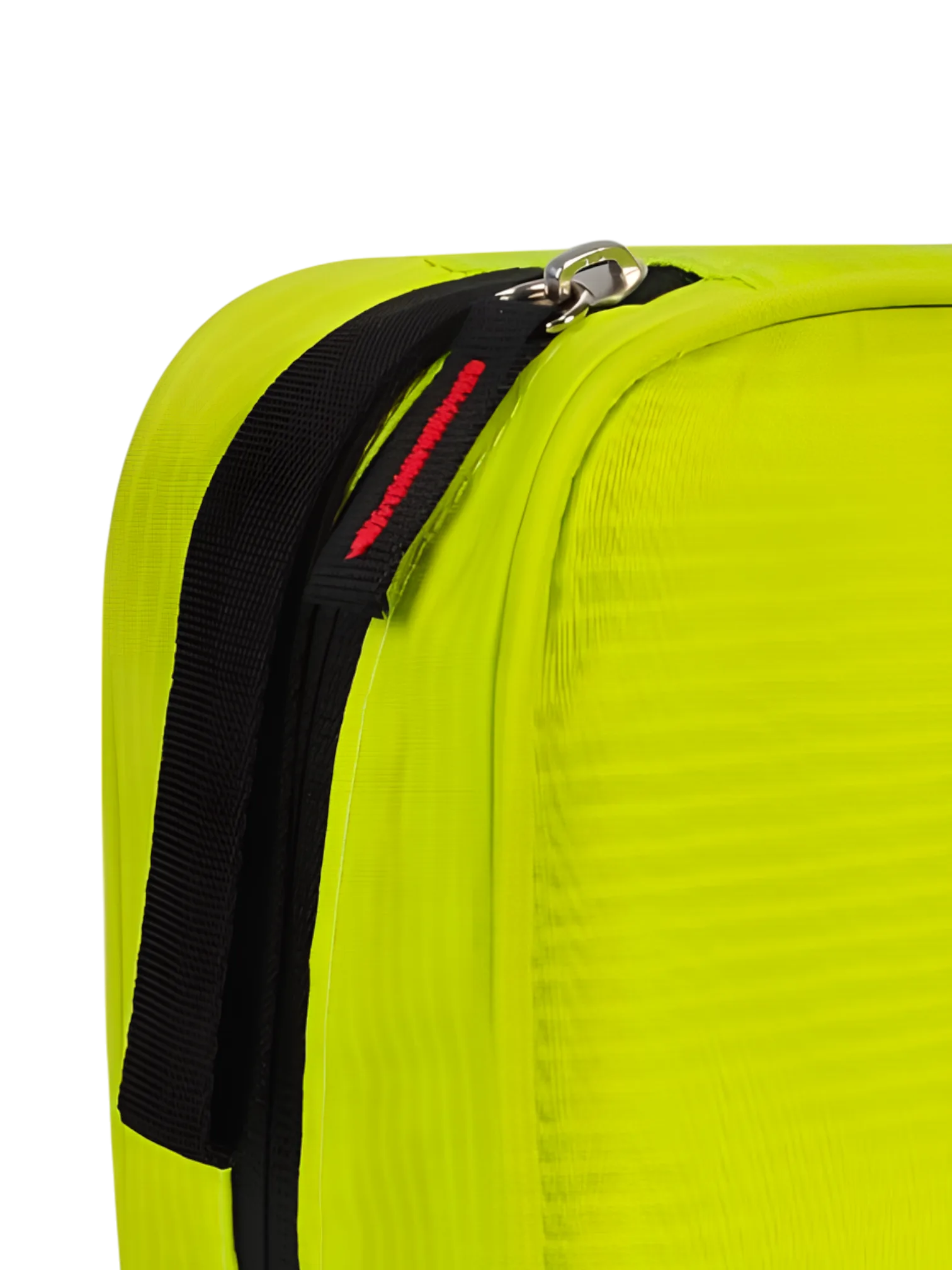 Trousse de toilette à crochet, camping, trekking, voyage, à suspendre en toile parachute avec compartiments, grand modèle détails zip