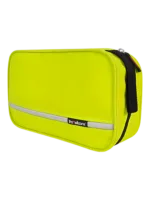 Necesario de viaje con gancho, camping, trekking, viaje, lona de paracaídas con compartimentos, modelo grande amarillo fluorescente Necesario de viaje con gancho, camping, trekking, viaje, lona de paracaídas con compartimentos, modelo grande amarillo fluorescente