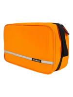 Necesario de viaje con gancho, camping, trekking, viaje, lona de paracaídas con compartimentos, modelo grande naranja 2 Necesario de viaje con gancho, camping, trekking, viaje, lona de paracaídas con compartimentos, modelo grande naranja 2