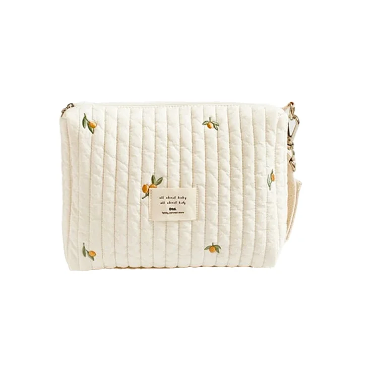 Petite trousse bebe crochet simple modele citron