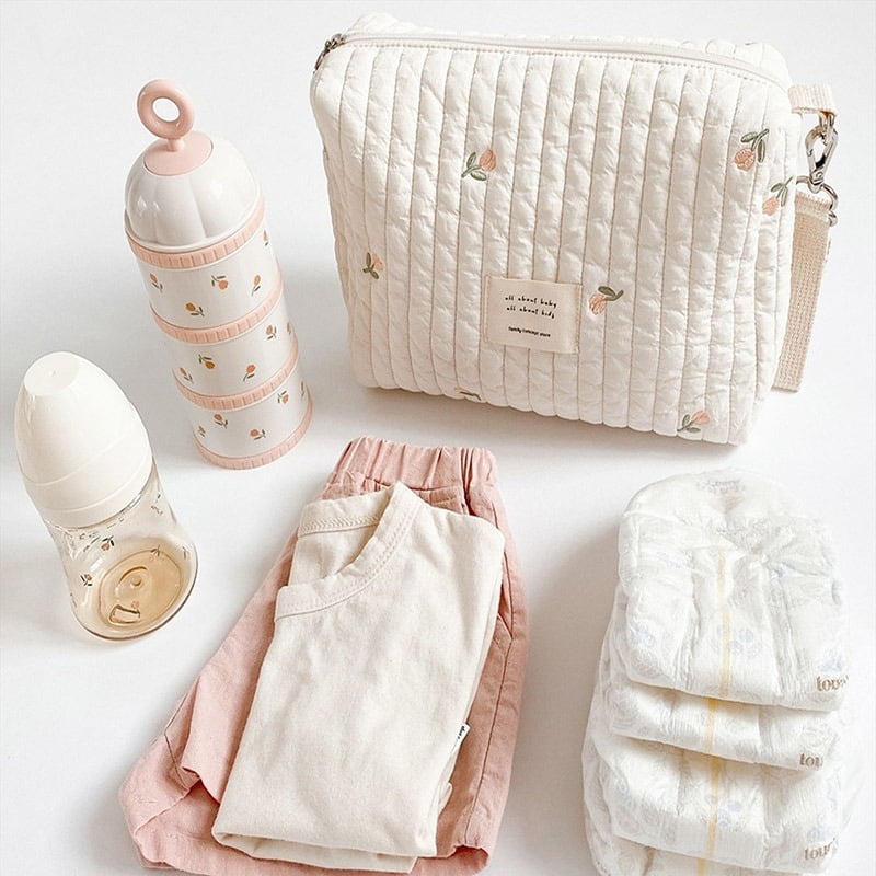 Trousses de Toilette Bébé - Sac Couches, Kit Soin - Hecten