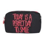 Trousse femme positive couleur noir