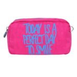 Trousse femme positive couleur rose