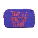 Trousse femme positive couleur violet