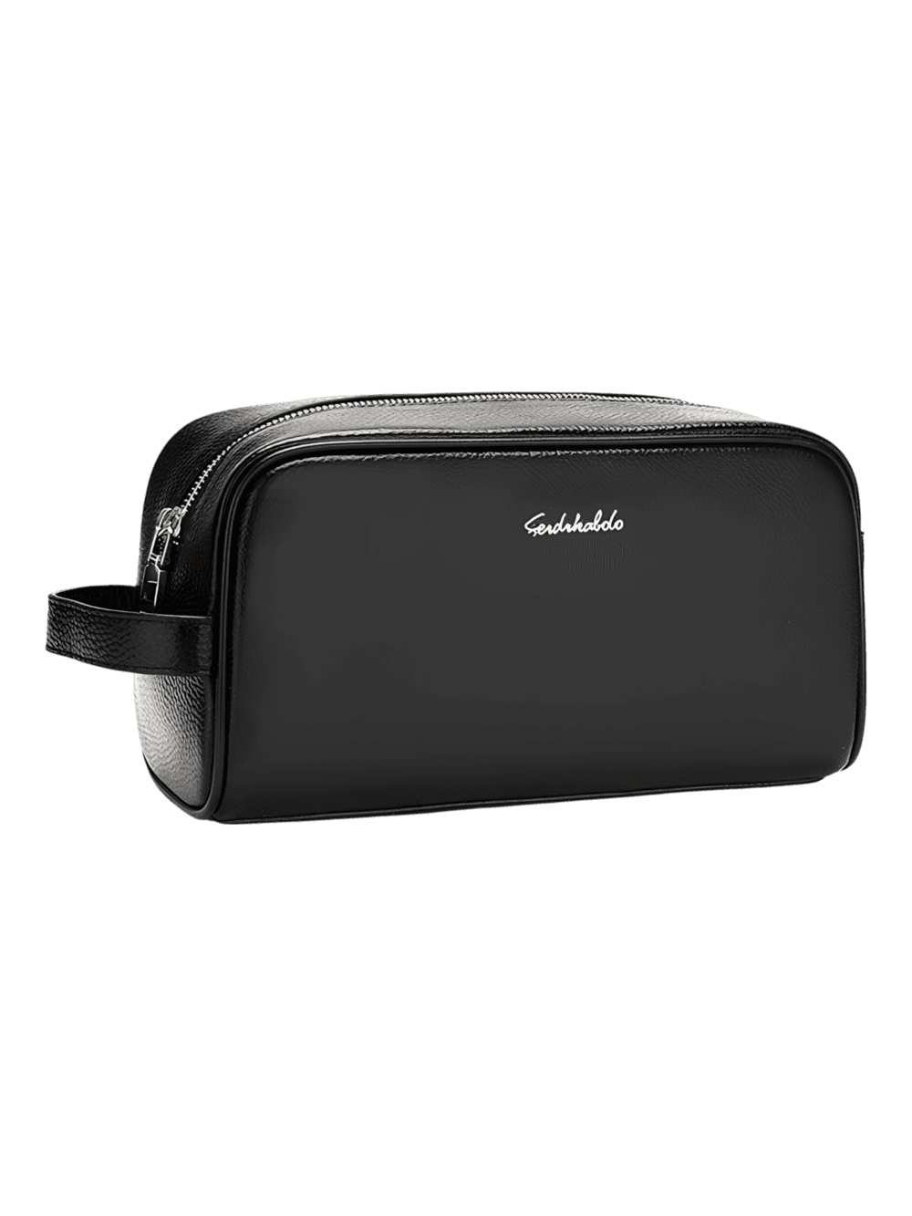Trousse toilette en cuir élégante 1