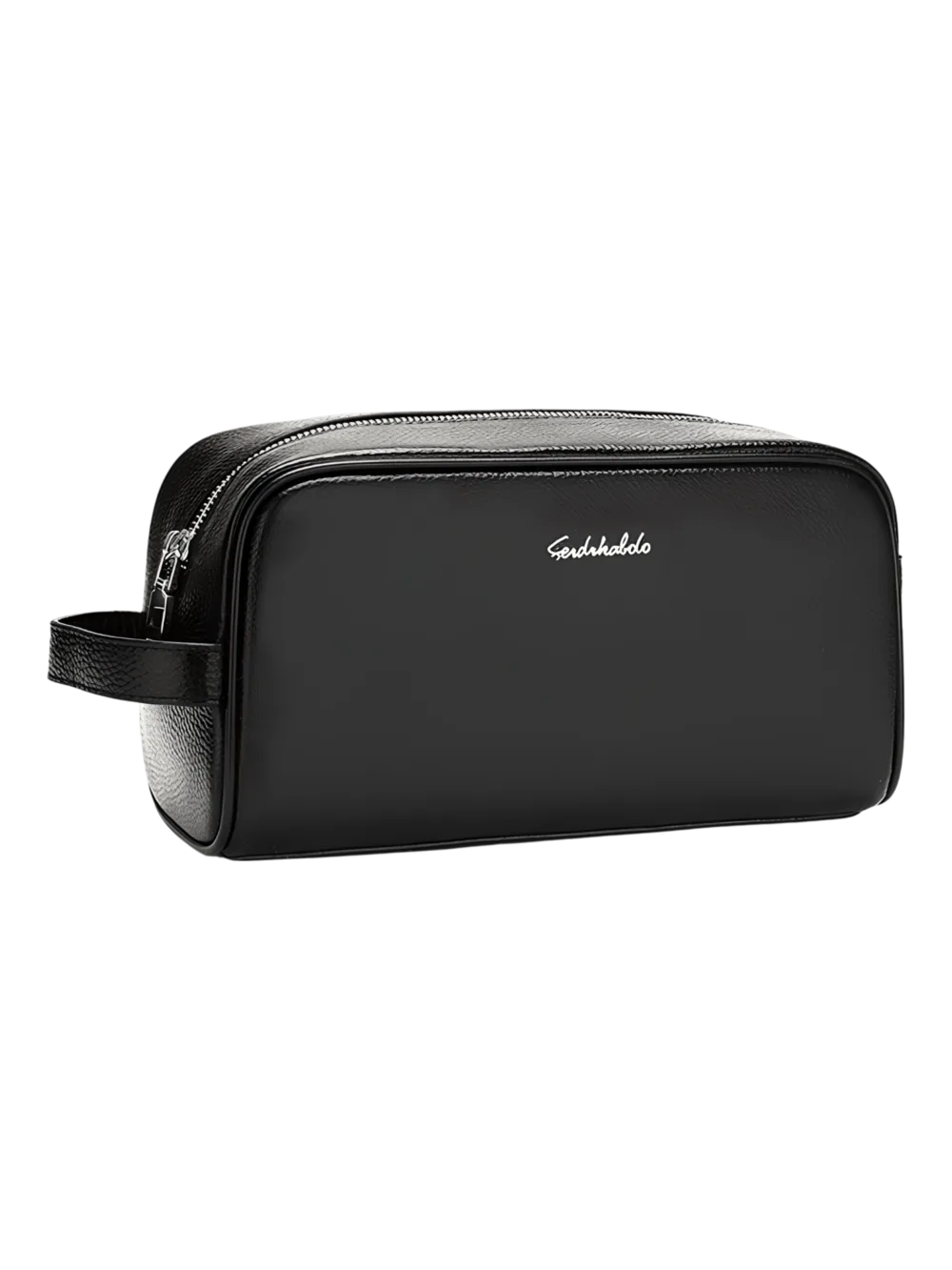 Trousse toilette en cuir élégante 1