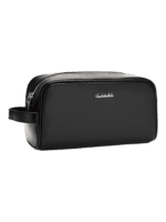 Trousse toilette en cuir élégante 1 Trousse toilette en cuir élégante 1