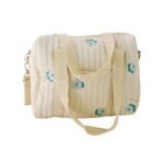 Sac a langer maman poussette broderie dinosaure Sac a langer maman poussette broderie dinosaure