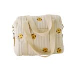 Sac a langer maman poussette broderie tigre Sac a langer maman poussette broderie tigre