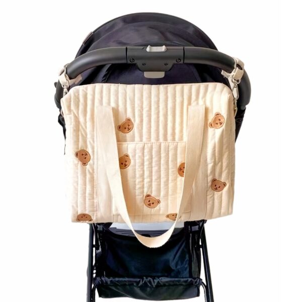 Sac a langer maman poussette poche externe