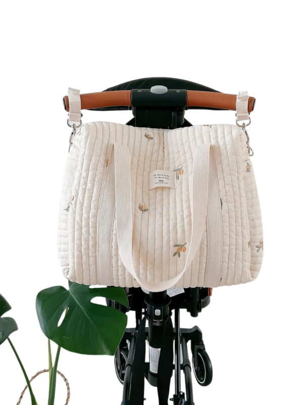 Sac a langer tote bag bebe poussette