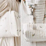 Tote bag bebe details Tote bag bebe details