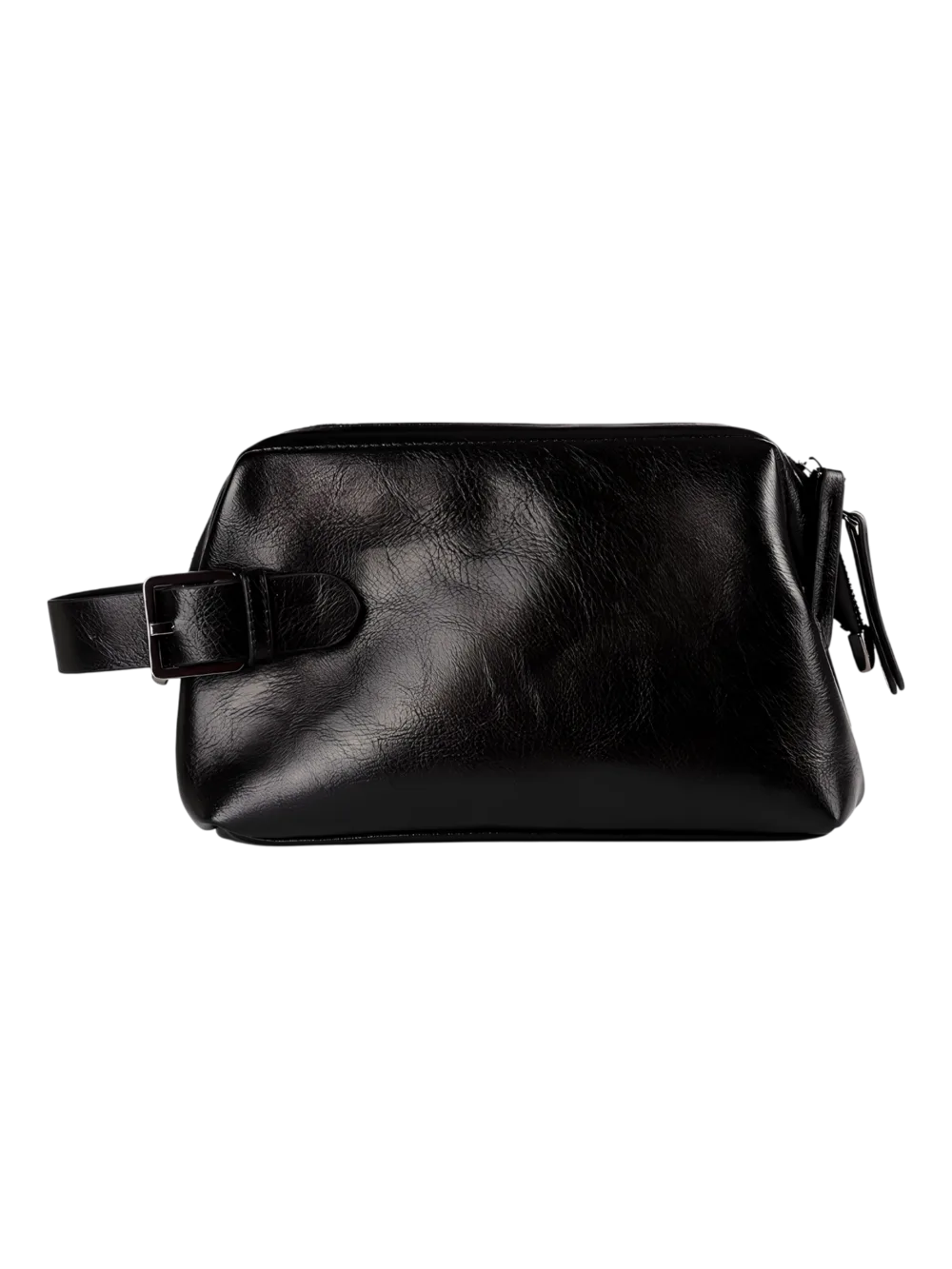 Trousse de toilette imitation cuir chic