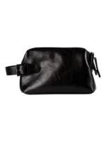 Trousse de toilette imitation cuir chic