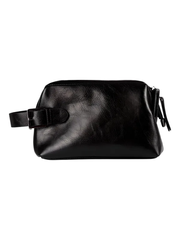 Trousse de toilette imitation cuir chic