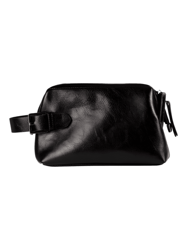 Trousse de toilette imitation cuir chic