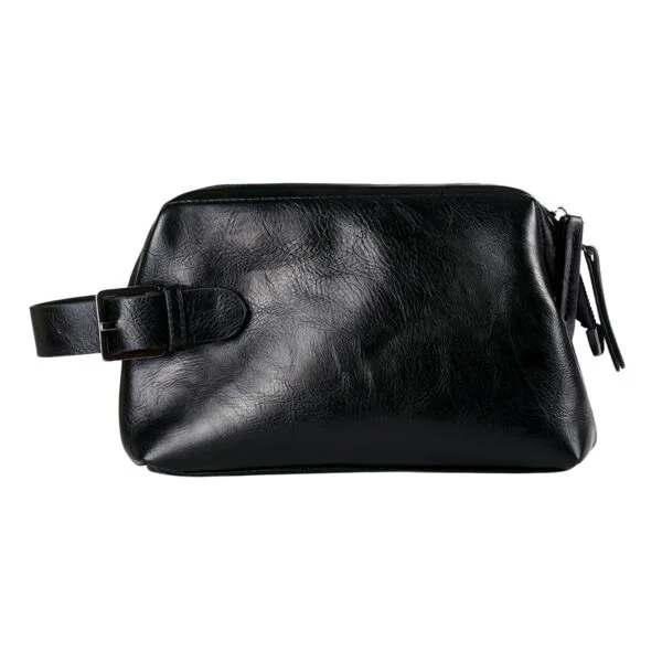 Trousse de toilette imitation cuir chic