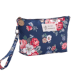 Florale bleu marine