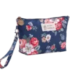 Florale bleu marine