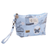 Jardin printanier bleu ciel