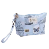 Jardin printanier bleu ciel