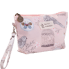Jardin printanier rose