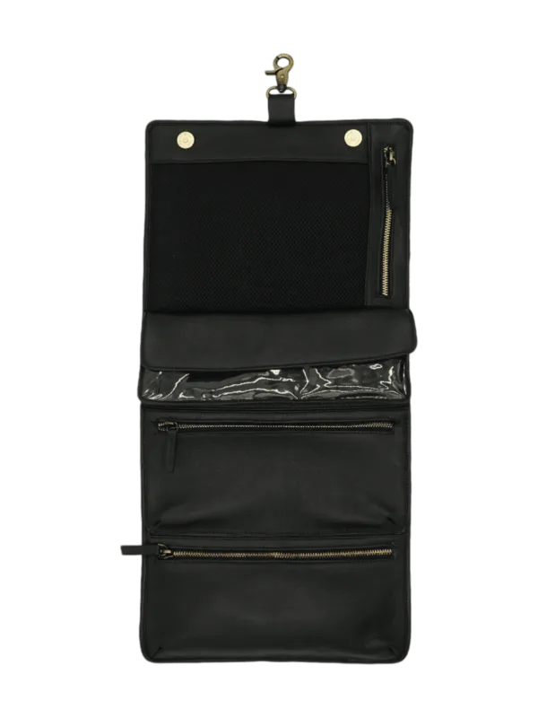 Trousse barbier pliable à suspendre