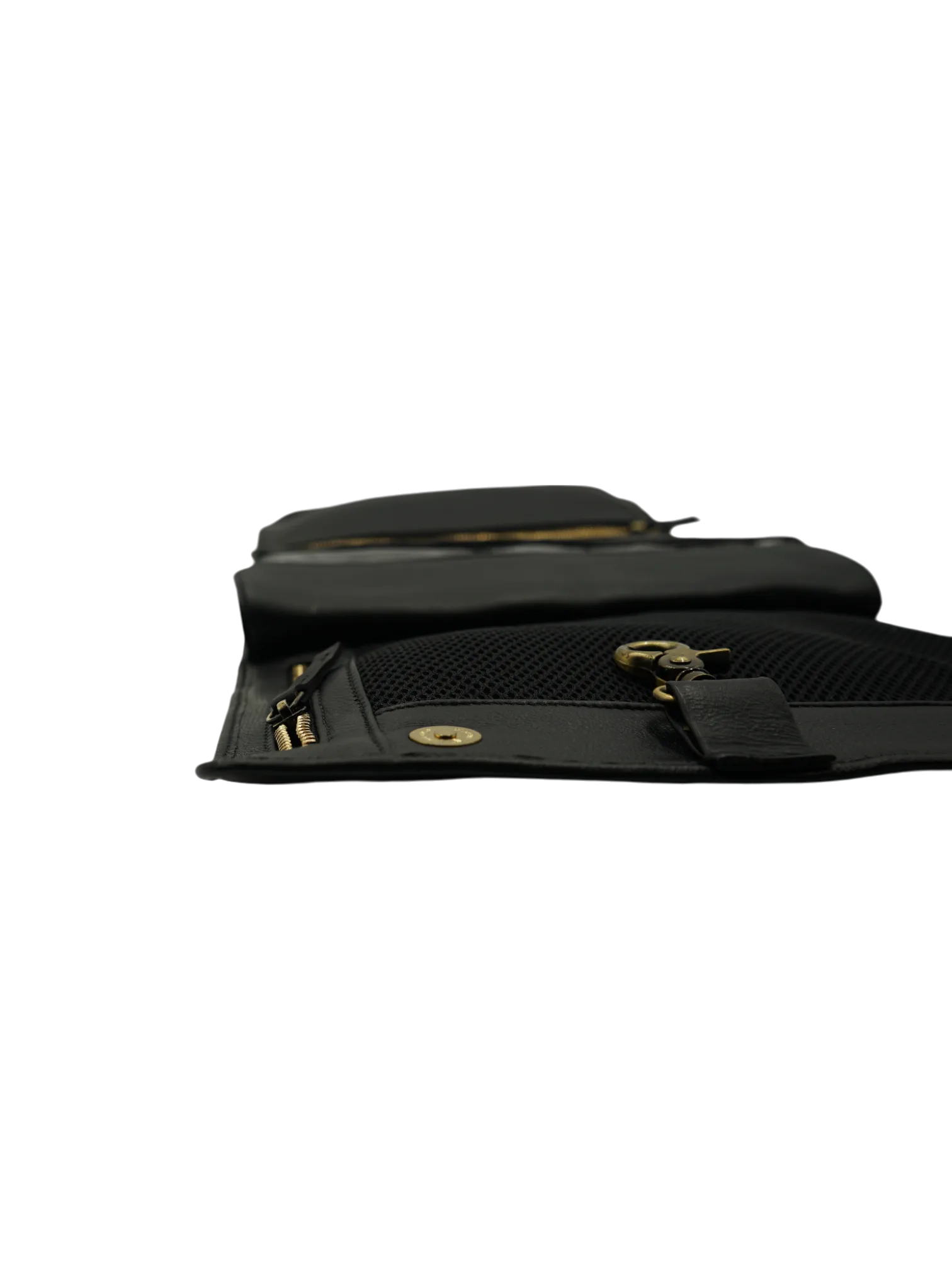 Trousse barbier pliable à suspendre allongée