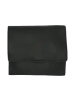 Trousse barbier pliable à suspendre repliée dessus