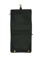 Trousse barbier pliable à suspendre vue arrière Trousse barbier pliable à suspendre vue arrière