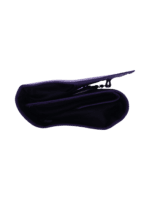 Trousse de toilette femme cuir à suspendre repliée 1 Trousse de toilette femme cuir à suspendre repliée 1