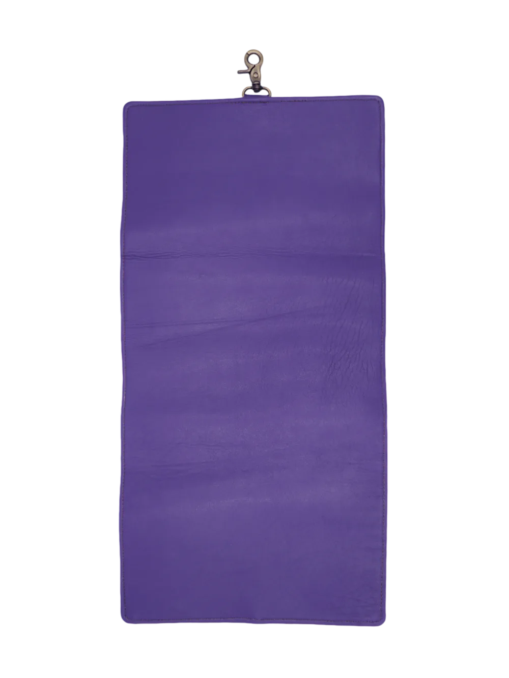 Trousse de toilette femme cuir à suspendre vue arrière