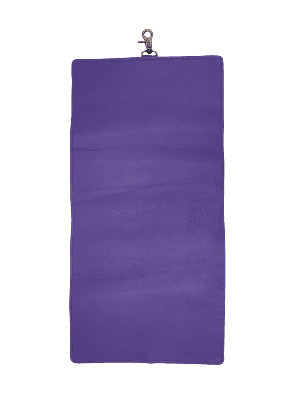 Trousse de toilette femme cuir à suspendre vue arrière Trousse de toilette femme cuir à suspendre vue arrière