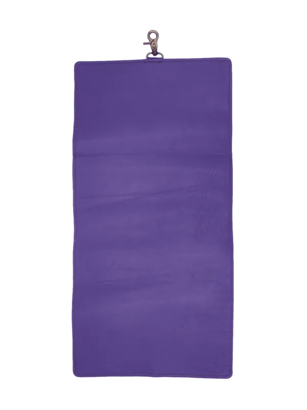 Trousse de toilette femme cuir à suspendre vue arrière