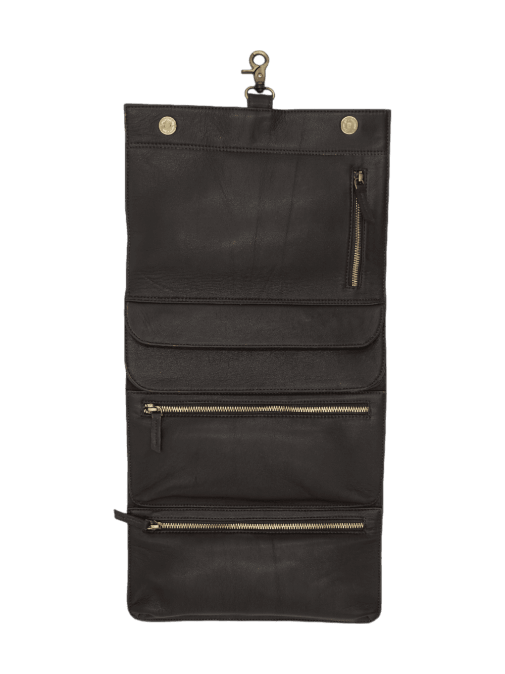 Trousse toilette homme vintage cuir pliable Trousse toilette homme vintage cuir pliable