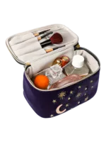 Estojo Starry night em veludo, design Vanity