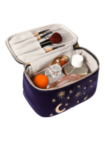 Etuis Sternennacht aus Samt innen Modell Vanity Etuis Sternennacht aus Samt innen Modell Vanity
