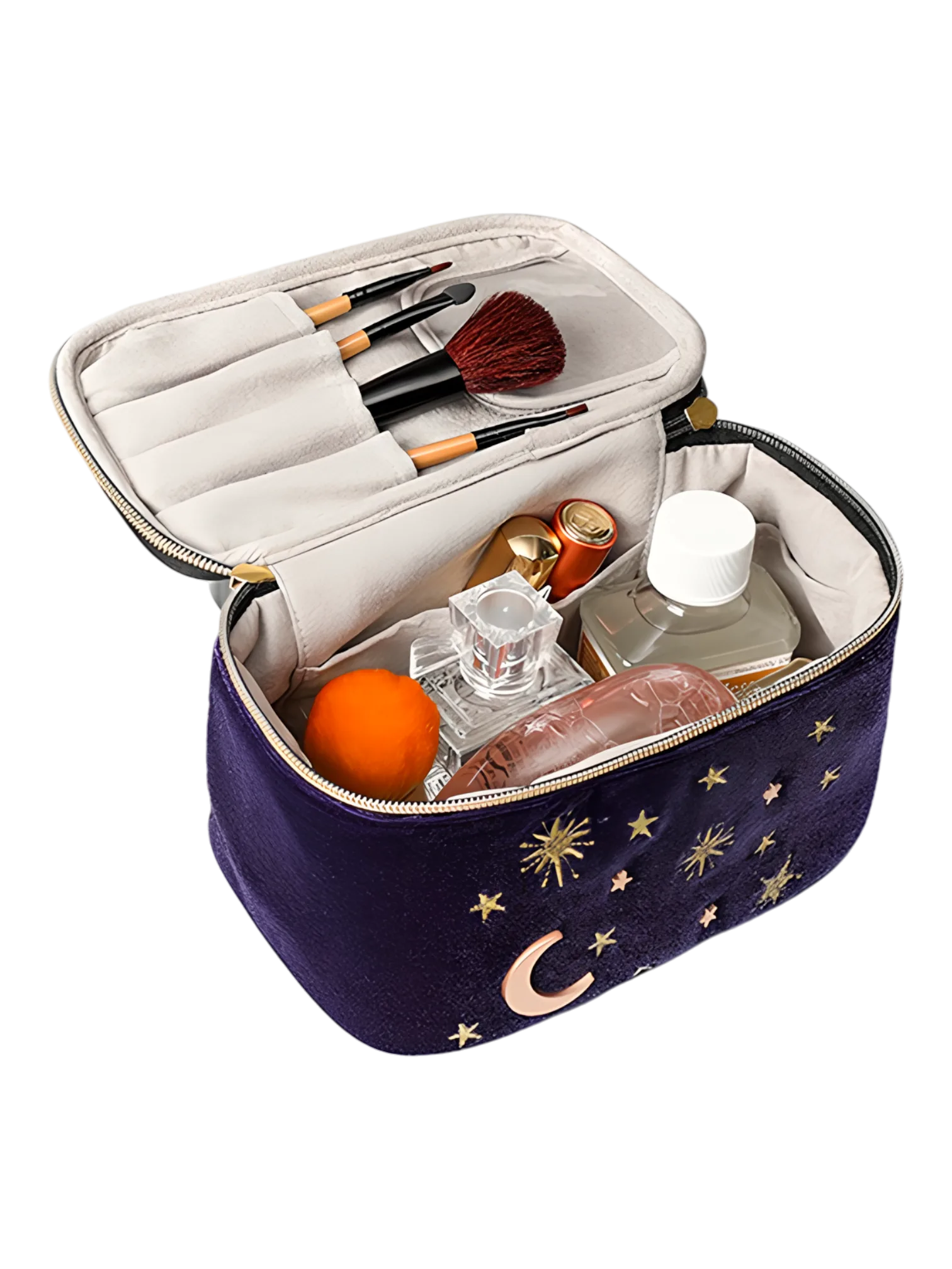 Estojo Starry night em veludo, design Vanity